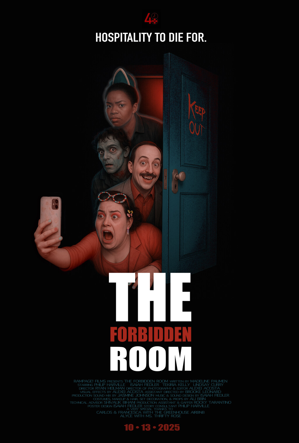 Filmposter for The Forbidden Room